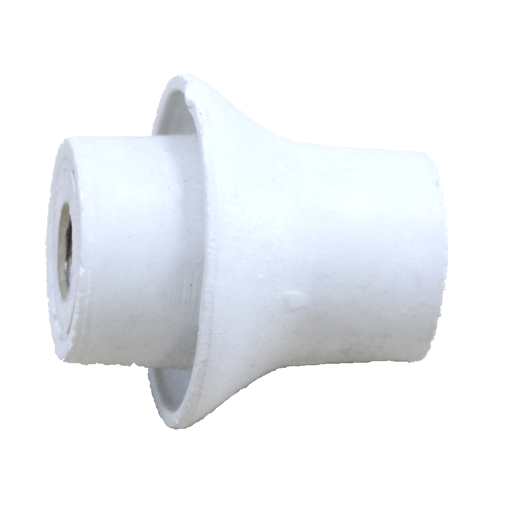 ALLBRO INSULATOR M10 FEM/FEM WHITE (GP10W)