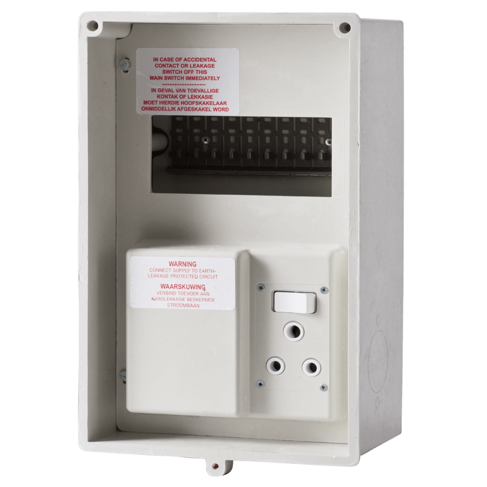 ALLBRO YORK ENCLOSURE 9WAY POOL DB W/PROOF SAM 040-690