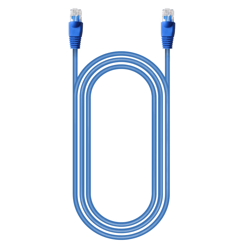 BLUE FLY LEAD - 10M PATCH NETWORK CABLE RJ45 CAT5E (CAT5 NT210 BLUE)