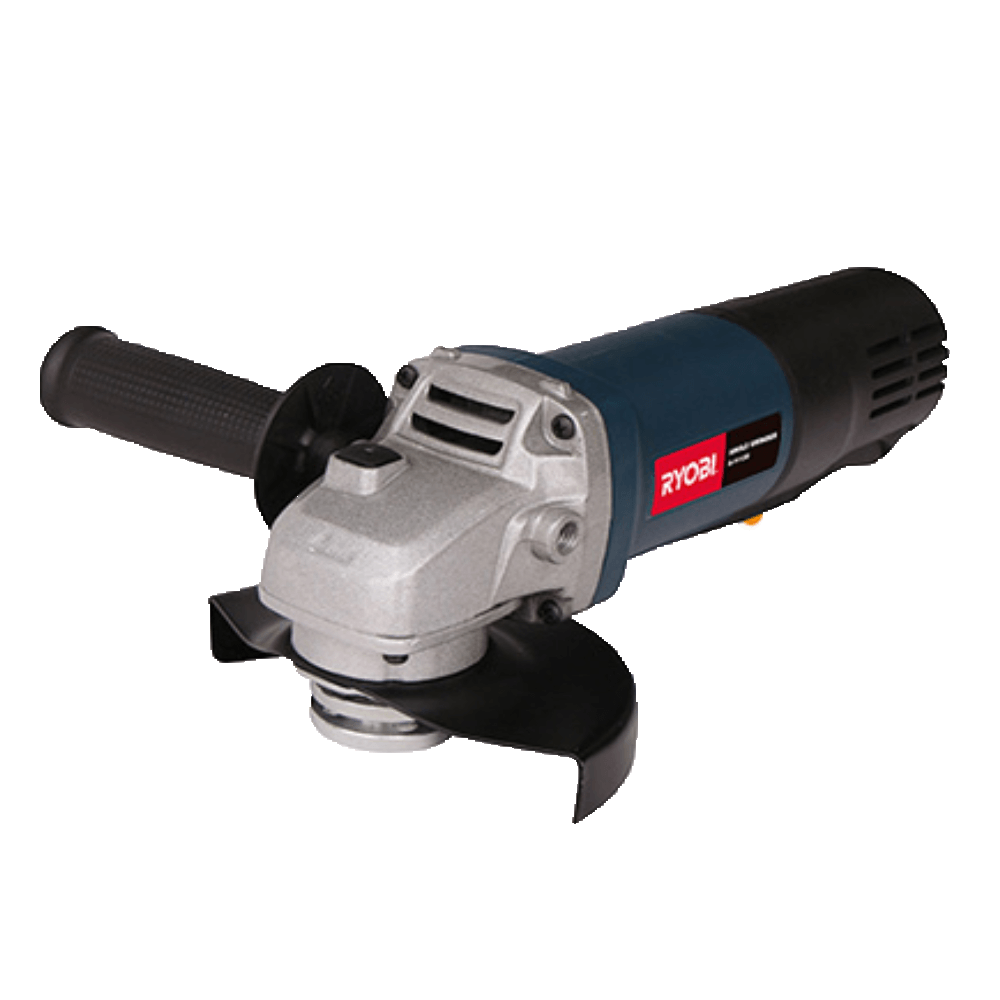 RYOBI CORDED ANGLE GRINDER 1000W - 115MM