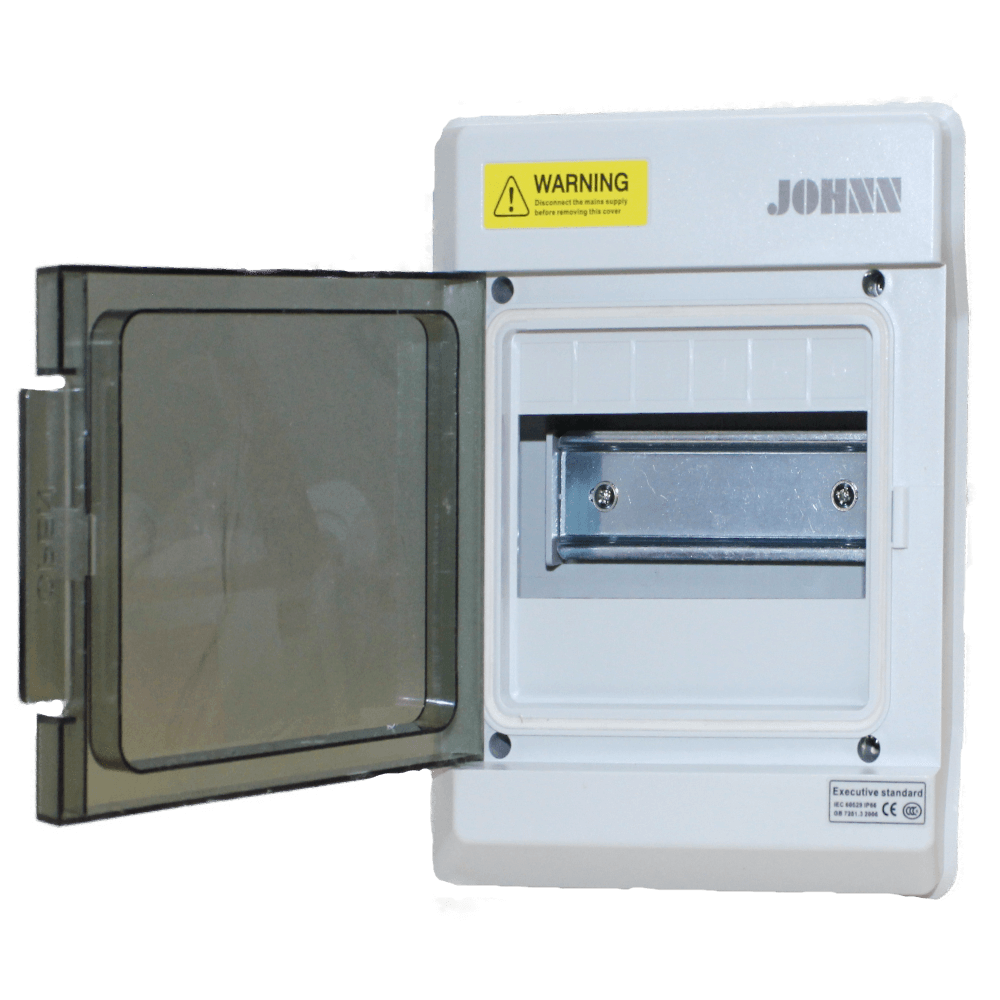 CHINT DB 6 WAY PVC SURFACE WEATHERPROOF DB IP66 (IP65)