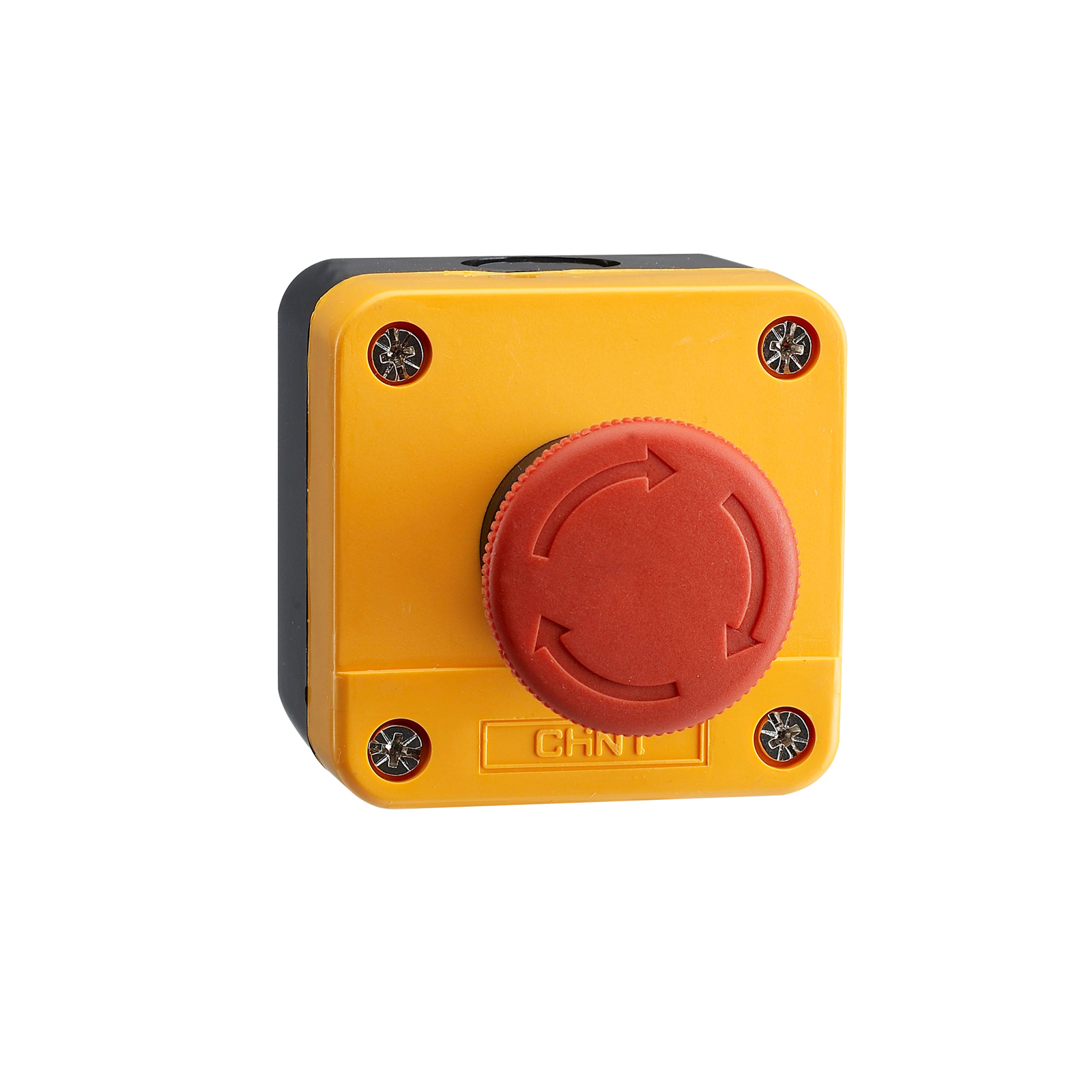 CHINT EMERGENCY STOP TWIST 1NC + ENCL 1 HOLE (574883)