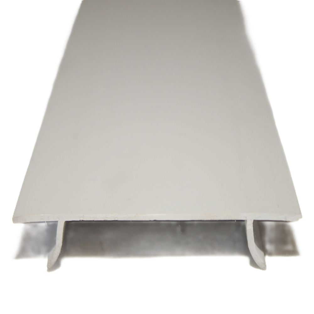 UNISTRUT P8184 COV 76MM PVC GREY/WHI