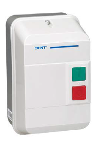 CHINT DOL STARTER 18A 240V 5.5KW ENCLOSURE PVC (IP55) EXCL O/L 230V
