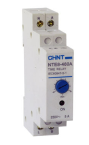 CHINT DIN TIME DELAY ON TIMER 1-10SEC AC 230 (257987)