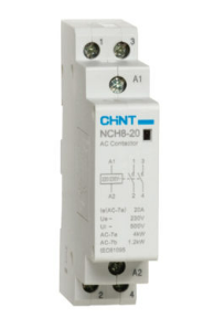 CHINT MODULAR CONTACTOR 20A 2P 2NO 230V (256158)