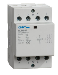 CHINT MODULAR CONTACTOR 63A 4P 2NO + 2NC 230V