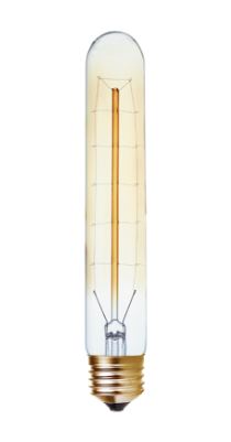 BS E27 60W TUBE-30(W)-185(H) CARBON FILAMENT TUBE BULB/LAMP 3000K DIMMABLE