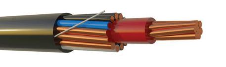 AIRDAC 6MM SNE + PILOT CORES 600/1000V SANS1507-6