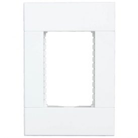 VETI 2 - FIXING FRAME 4X2 WHITE