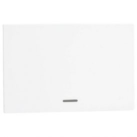 VETI 2 - MODULE BELL PRESS SWITCH 1 MOD WHITE