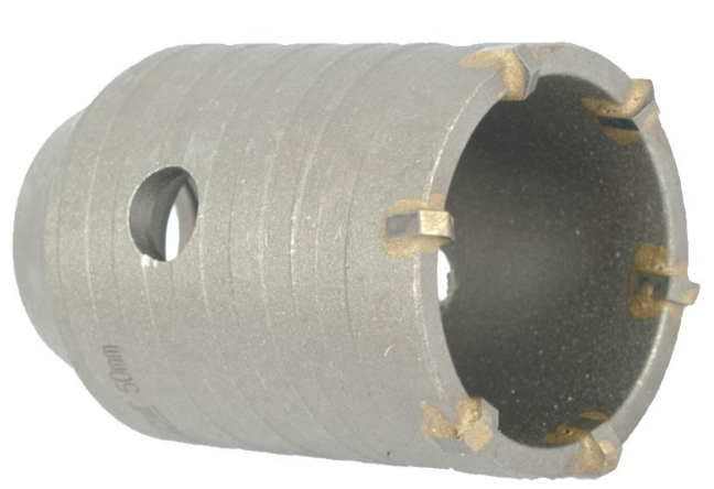 VERMONT HOLLOW CORE DRILL BIT TCT 50X72MM M22