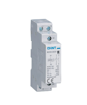 CHINT MODULAR CONTACTOR 20A 2P 1NO+1NC 230V (256159)