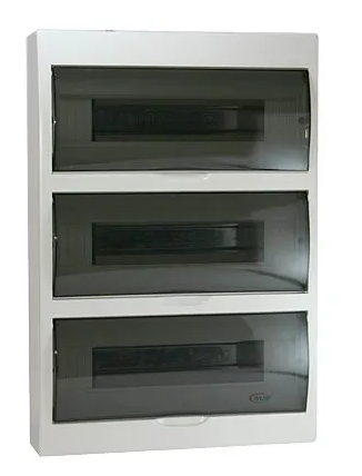 CHINT 36 WAY DB SURFACE WEATHER PROOF 3x12 MOD IP65