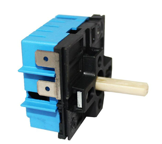 STOVE SWITCH ENERGY REGULATOR 6MM BLUE