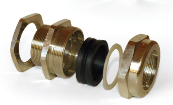 SIZE 2 METAL COMPRESSION GLAND 25mm (14.5-20.5MM DIAM) PX2A2 CA22