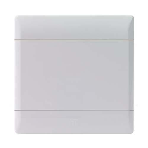 CBI BLANK GRID PLATE COVER 4X4 WHITE
