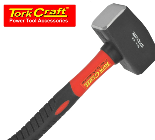 TORK CRAFT CLUB/STONING HAMMER 4LBS/1.8KG FIBREGLASS HANDLE