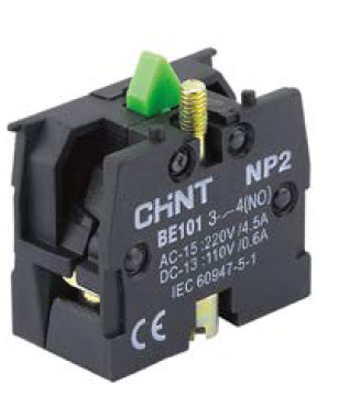 CHINT CONTACT BLOCK GREEN 1NO (576728)