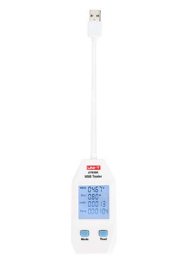 UNIT-T USB TYPE-A TESTER (QC3.0)