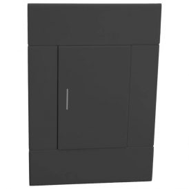 VETI 2 - 1 LEVER 2 WAY SWITCH 4X2 CHARCOAL CH