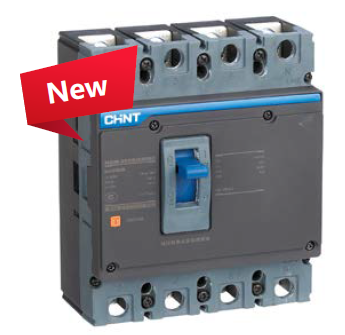 CHINT 300A-315A 3P MCCB 50KA NXM-400S-3P-315A
