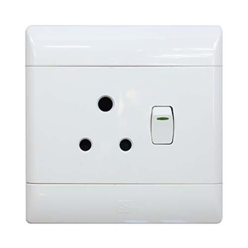 CBI SINGLE SSO 16A 4X4 WHITE