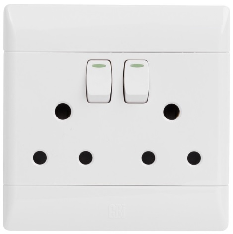 CBI DOUBLE SSO 16A 4X4 WHITE
