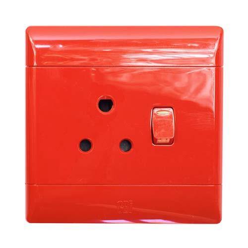 CBI SINGLE SSO 16A DEDICATED 4X4 RED