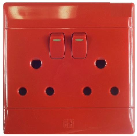 CBI DOUBLE SSO 16A DEDICATED 4X4 RED