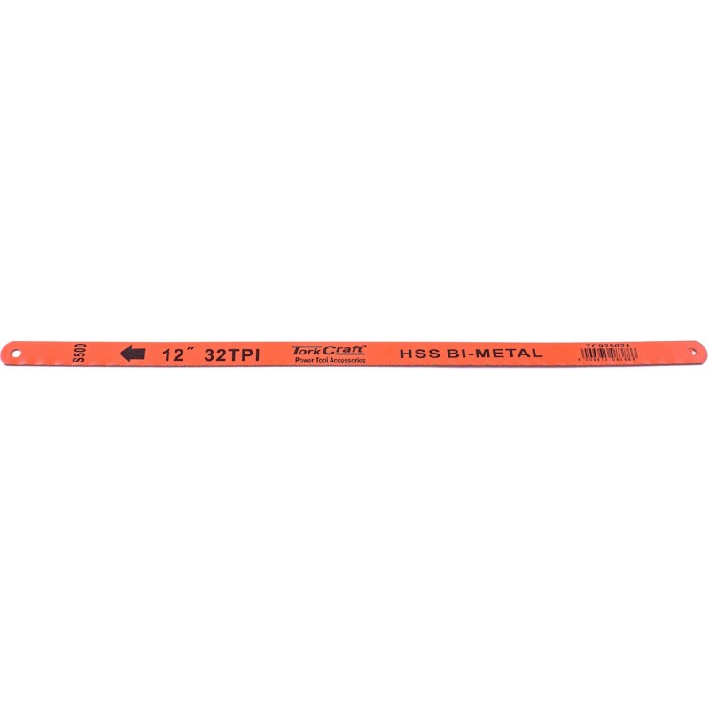 T/CRAFT HACKSAW BLADE 32TPI X300MM BI-METAL