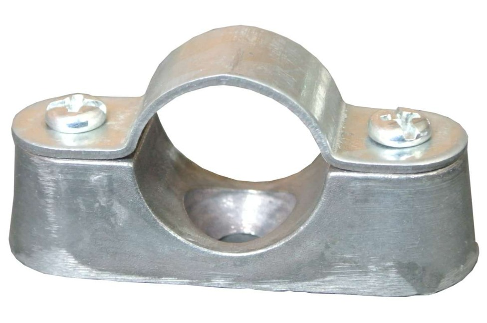 SADDLE GALV SPACER BAR 20MM