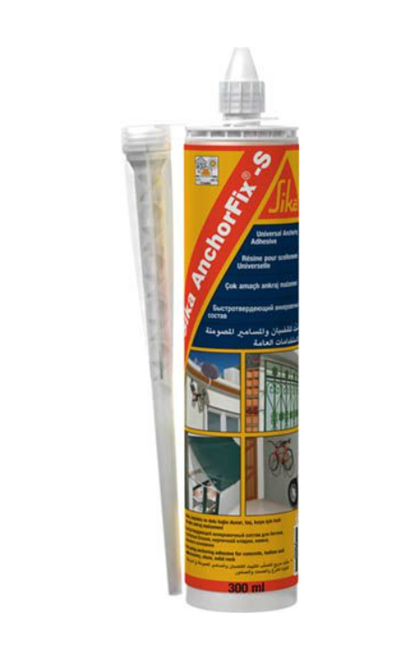 SIKA CHEMICAL ANCHORFIX-S ADHESIVE 300ML 504575
