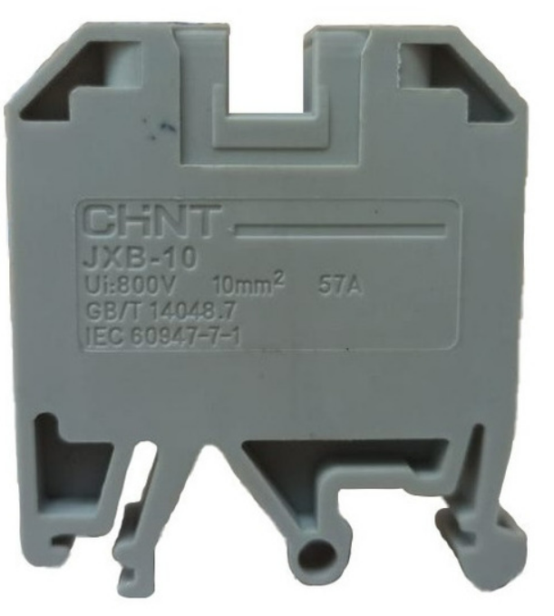 CHINT CONNECTION TERMINAL BLOCK 4MM²/1 34A