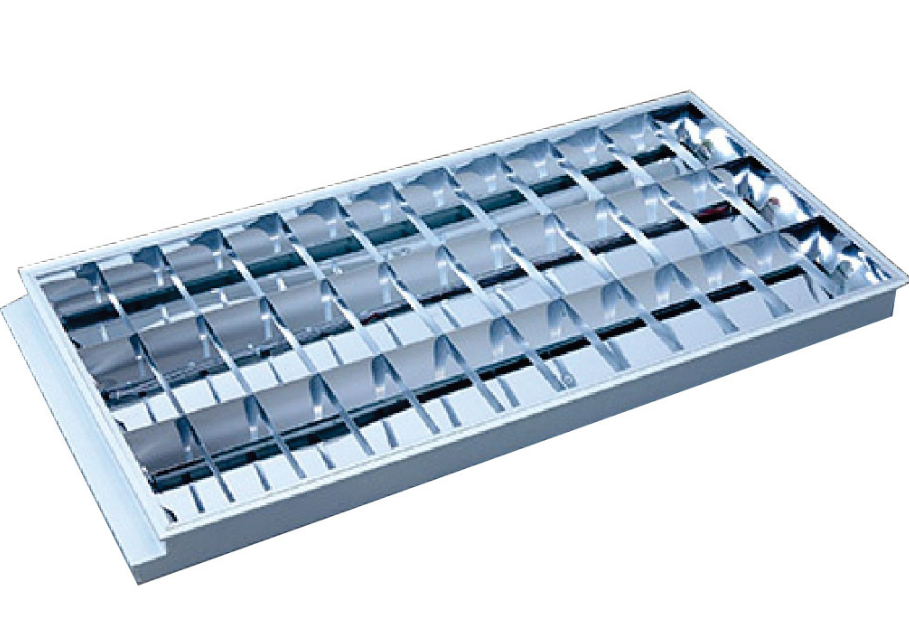 SL RECESSED 1200X600 LBR FITTING 3X18W T8 LED (F57/3X18W/LED)