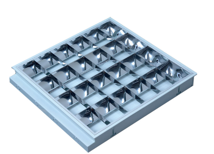 SL RECESSED 600X600 LBR FITTING 3X10W T8 LED (F57/3X10W/LED)