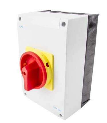 ** CHINT JOHNN ROTARY ISOLATOR 4P 63A IP65