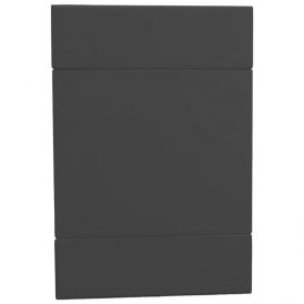 VETI 2 - BLANK COVER 4X2 CHARCOAL