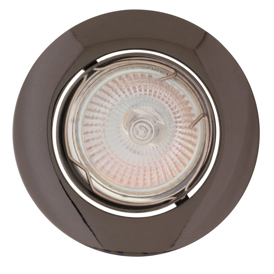 SL 50W DOWNLIGHTER 85MMØ 55MM CUT-OUT 12V GUN METAL