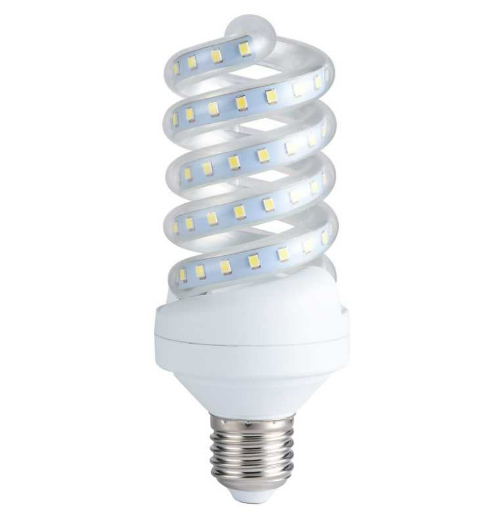 SL SPIRAL LED 24W CORN BULB E27 DAYLIGHT [3U/2U CFL 40W ALTERNATIVE]