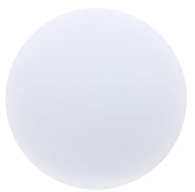 SL 18W LED CEILING ALABASTER LIGHT 300MM METAL BASE ACRYLIC LENSE WT 6500K