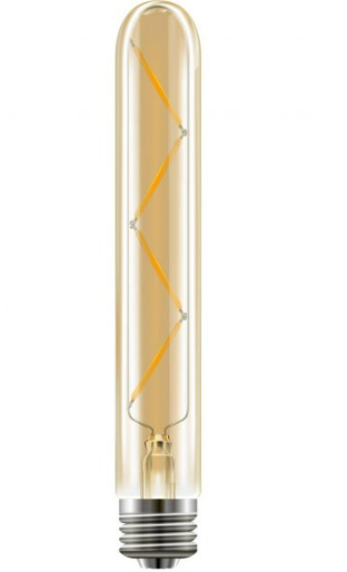 ACDC LED FILAMENT LIGHT T30 2W E27 DIMMABLE 3000K