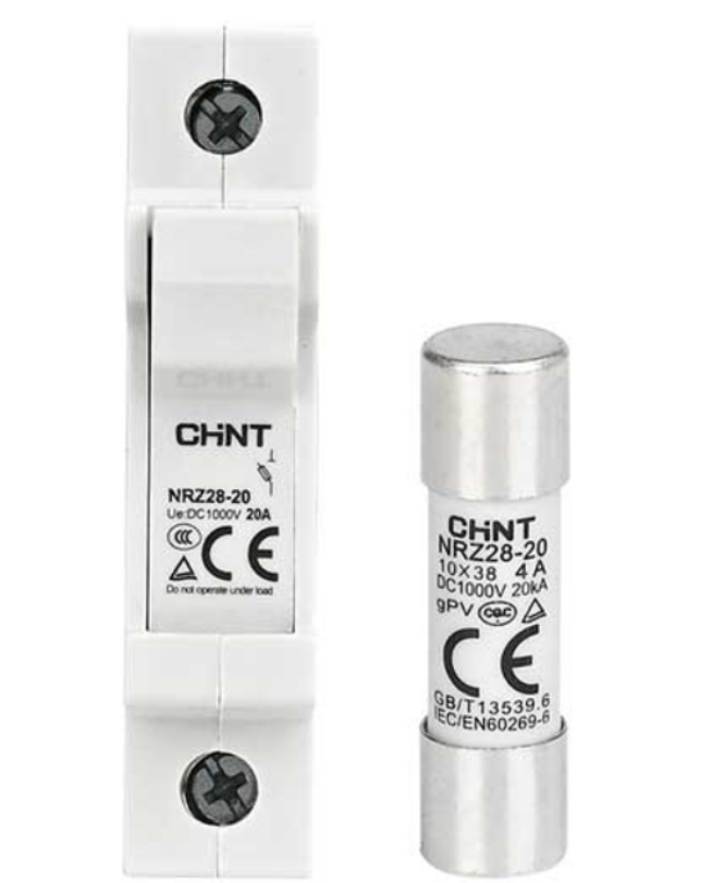 CHINT FUSE HOLDER/BASE 32A 1P 10X38mm 1000VDC PV (2000005) (YRPV-30 / NRZ28-20_1P_FH)