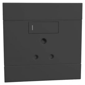 VETI 2 - SINGLE SSO 1X16A RSA 4X4 CHARCOAL