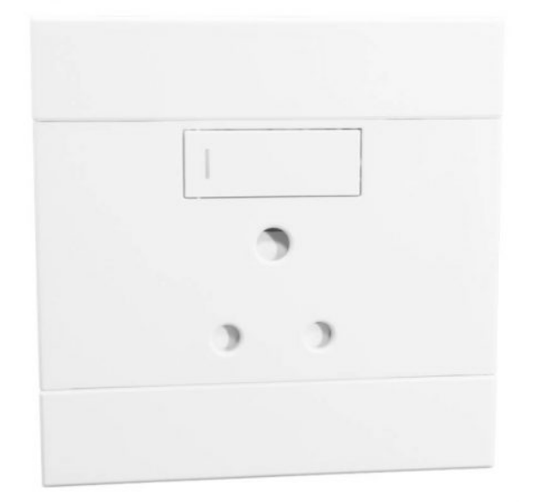 VETI 2  - SINGLE SSO 1X16A RSA 4X4 WHITE