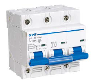 CHINT 80A 2P CIRCUIT BREAKER C-CURVE 6KA AC/DC220V (158067)