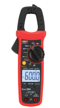 UNI-T DIGITAL CLAMP MULTIMETER 400A 600V ACDC 40mΩ *UT203+