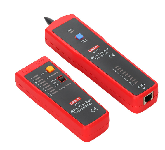 UNI-T LINE TRACER TESTER (LAN CABLE / TEL LINE RJ11 /COAXIAL / ELECTRIC WIRE)