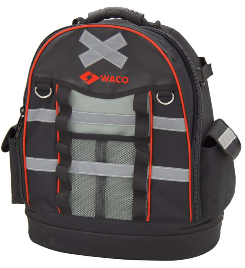 WACO TOOL KIT BACKPACK ELECTRICAL+TOOLS SET (21 PCS)