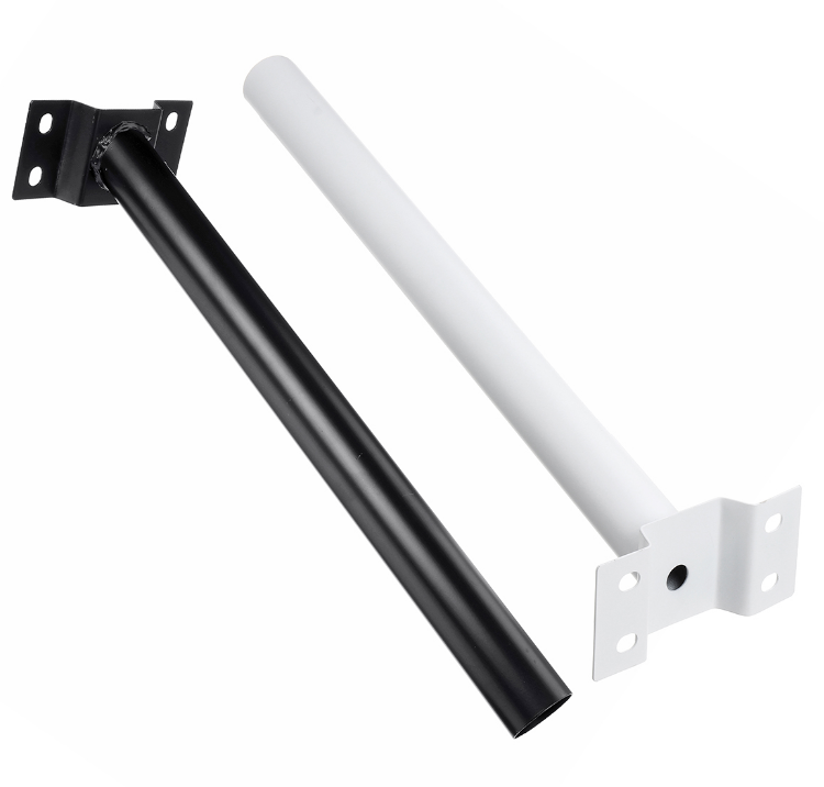 WALL MOUNT POLE - BRACKET FOR SOLAR LIGHTS [NO RING] (+-470MM)